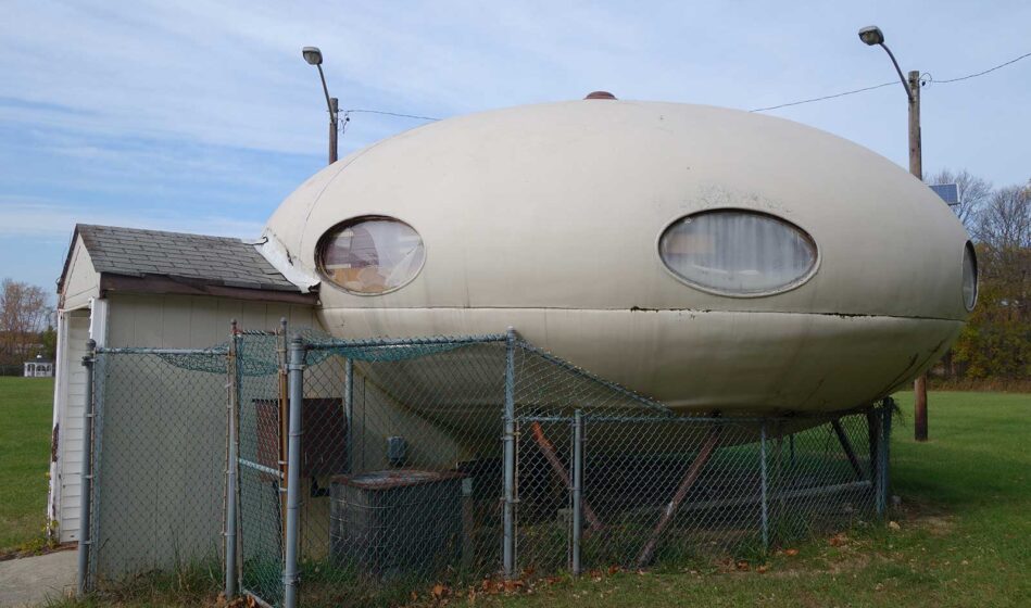 The Fight to Preserve the Futuro House Reaches a New Milestone with New Jersey Historic Trust Grant