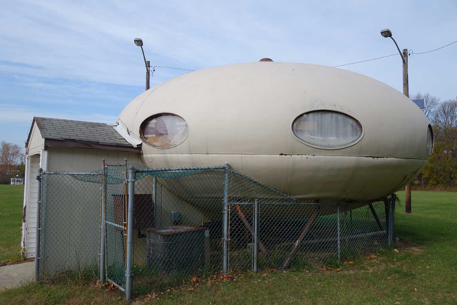 The Fight to Preserve the Futuro House Reaches a New Milestone with New Jersey Historic Trust Grant
