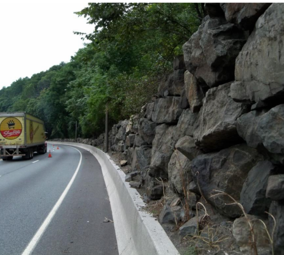 A Railroad-Era Stone Wall at the Delaware Water Gap: Preservation, Safety, and the Future of I-80