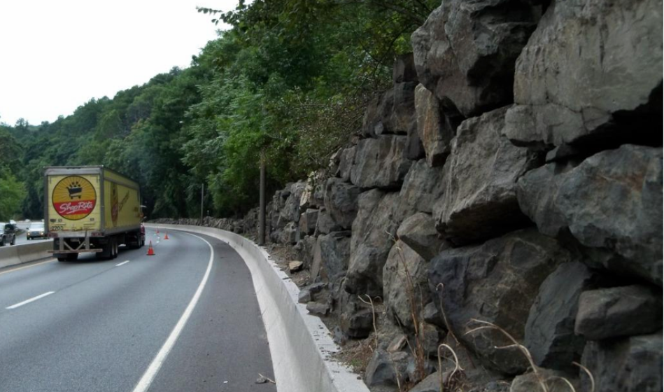 A Railroad-Era Stone Wall at the Delaware Water Gap: Preservation, Safety, and the Future of I-80