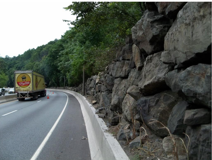 A Railroad-Era Stone Wall at the Delaware Water Gap: Preservation, Safety, and the Future of I-80