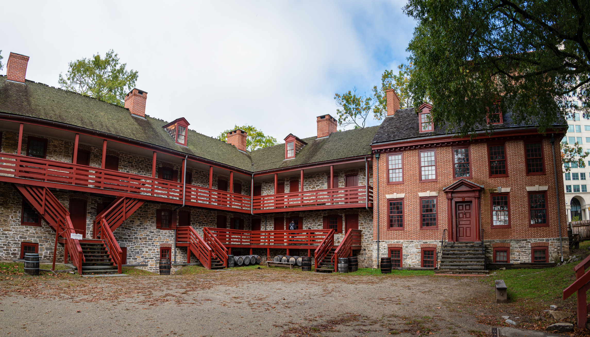 Old Barracks Museum In Trenton, New Jersey